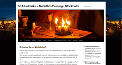 Desktop Screenshot of holmrike.nordmark.org