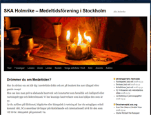 Tablet Screenshot of holmrike.nordmark.org