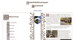 Desktop Screenshot of nordmark.org