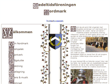Tablet Screenshot of nordmark.org